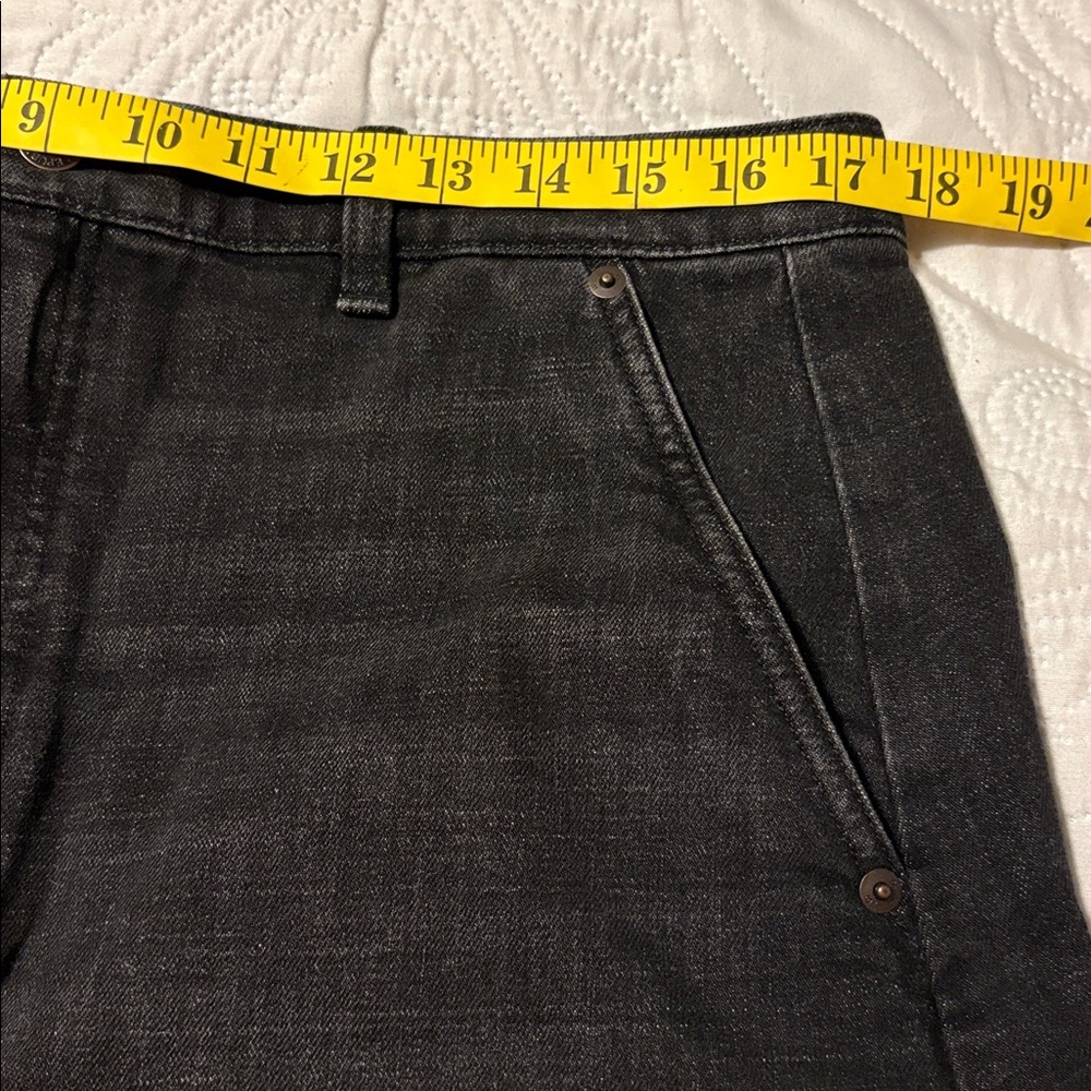 Banana Republic Center Split Classic Denim Skirt - Picture 4 of 5